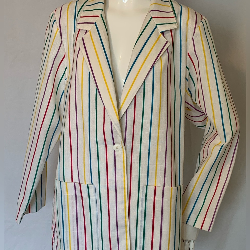 PRIDE Blazer-Vintage-80s